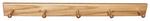 Oak Wood Coat Hanger
