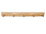 Oak Wood Coat Hanger