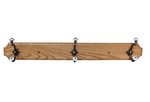 Oak Wood Coat Rack