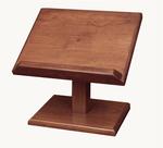 Hardwood Large Cookbook Stand or Bible Stand