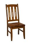 Amish Lynxville Mission Dining Chair