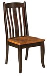 Amish Woodford Dining Room Chair