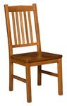 Amish Boulder Junction Mission Dining Chair