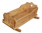 Baby Doll Cradle with Heart