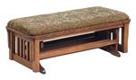 Winthrop Oversized Glider Ottoman Upholstered