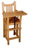Wood Royal Mission High Chair