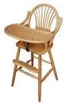 Classic Sheaf Wooden High Chair