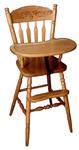 Little Acorn Wooden High Chair