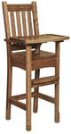 West Lake Wooden High Chair