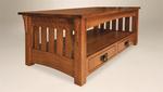 Adams Mission Coffee Table