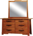 Wind River Six Drawer Dresser