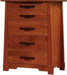 Wind River Five Drawer Chest