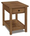 Amish Radiance Mission End Table with Drawer