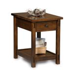 Centennial Mission Open End Table with Drawer