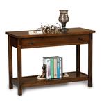 Centennial Mission Open Sofa Table with Drawer
