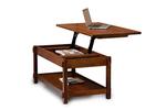 Centennial Open Lift Top Coffee Table with Counter Weight