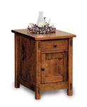 Centennial Mission Enclosed End Table with Drawer and Door