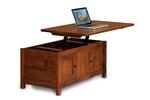 Centennial Enclosed Lift Top Coffee Table with Doors