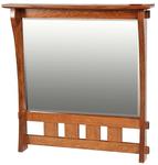 Hardwood Aspen Medium Mirror