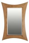 Hardwood Upright Clairington Mirror