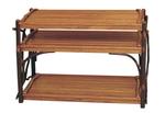 Rustic Hickory Entertainment Center