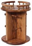 Hardwood Mug Tree Lazy Susan