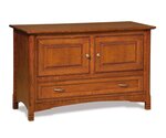 Amish Crest 48" TV Console