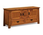 Amish Enchant Mission 60" TV Stand