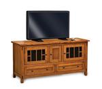 Centennial Mission 60" TV Stand with Three Doors