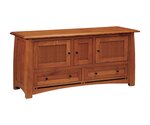 Amish Wood Grove Mission 63" TV Stand
