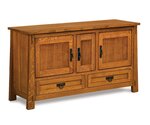 Amish Enchant 60" Mission TV Stand