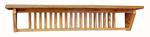 Hardwood Mission Plain Shelf