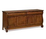 Amish Gleam 72" TV Stand