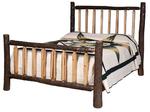 Appalachia Hickory Log Spindle Bed