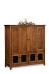 Centennial TV Cabinet with Stereo Area