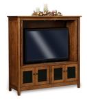 Centennial Mission TV Cabinet with Stereo Area