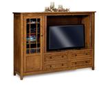 79" Centennial Mission Entertainment Center