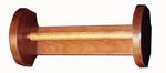 Hardwood Paper Towel Holder - Under Cabinet Mount
