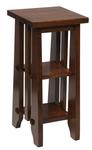 Hardwood Stick Mission Plant Stand
