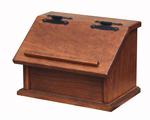 Amish Wood Recipe Box Made in the USA