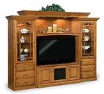 Inspire Six-Piece Entertainment Center