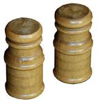 Wooden Salt and Pepper Shaker Set