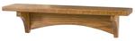 Hardwood Shaker Shelf