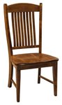 Amish Blue Ridge Transitional Solid Wood Dining Chair