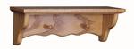 Oak Wood Spice Shelf