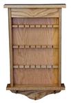 Hardwood Plain Spoon Display Rack