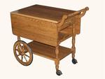 Hardwood Tea Cart or Bar Stand