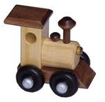 Wood Train Engine Toy
