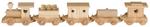 Wooden Train Set 5 Pieces