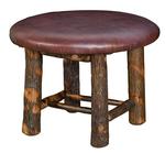 Hickory Upholstered Cocktail Coffee Table Ottoman